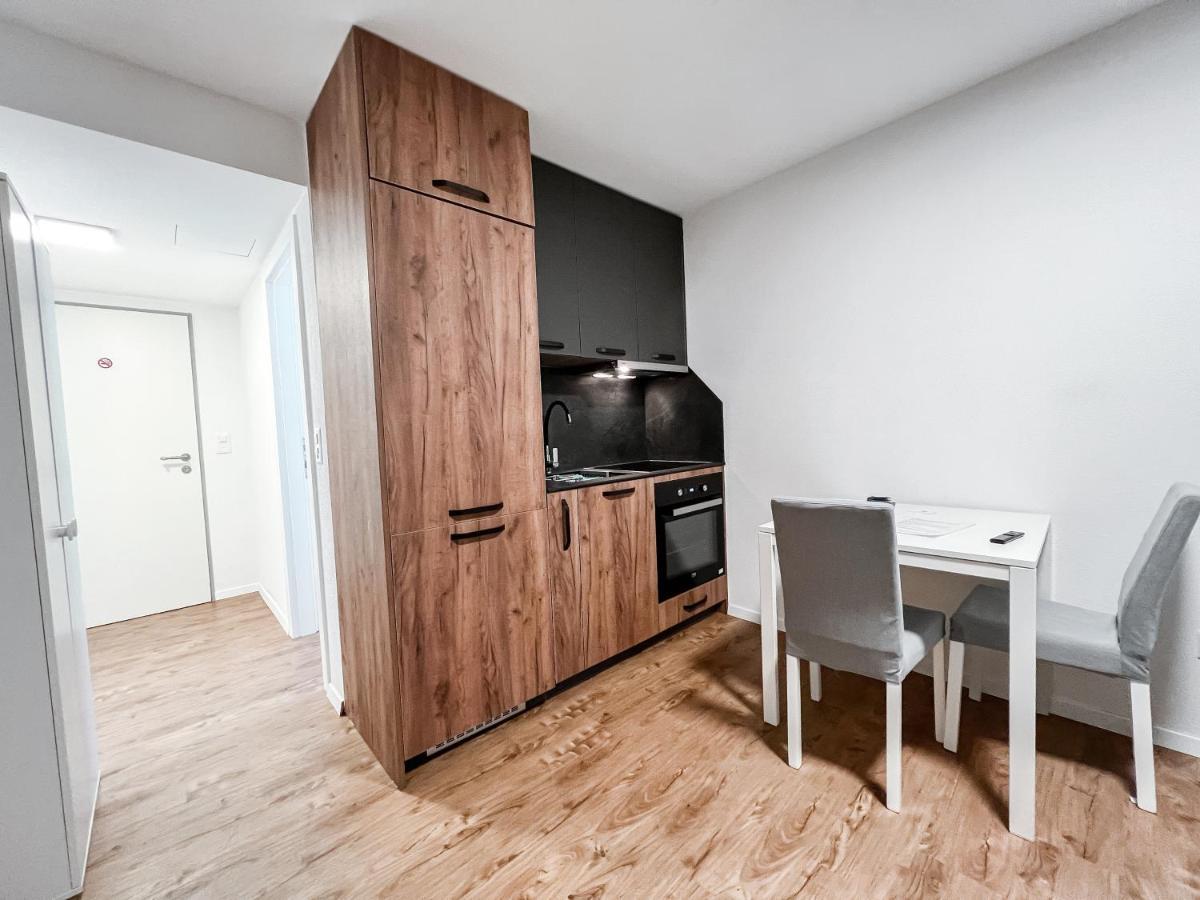 Stilvolles Und Erschwingliches Studio: Der Perfekte Rueckzugsort Fuer Kurzaufenthalte Saas-Fee Esterno foto