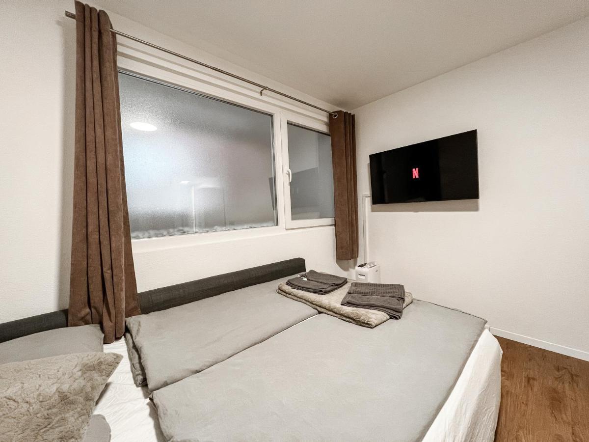 Stilvolles Und Erschwingliches Studio: Der Perfekte Rueckzugsort Fuer Kurzaufenthalte Saas-Fee Esterno foto